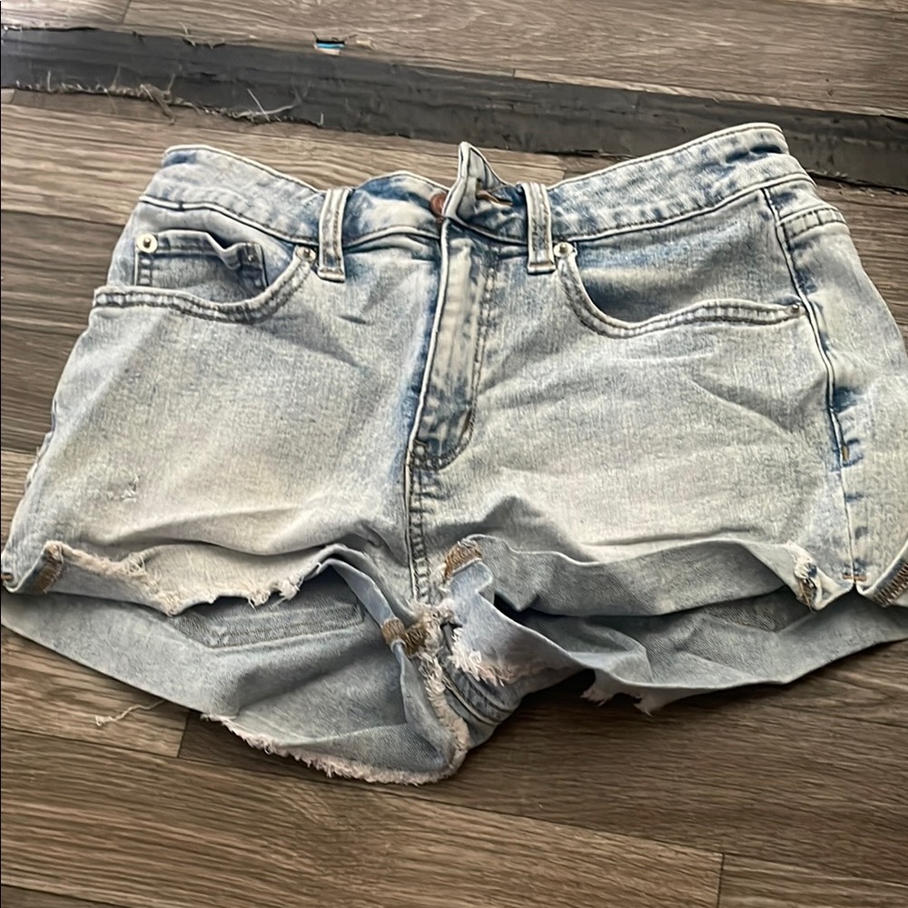jean shorts